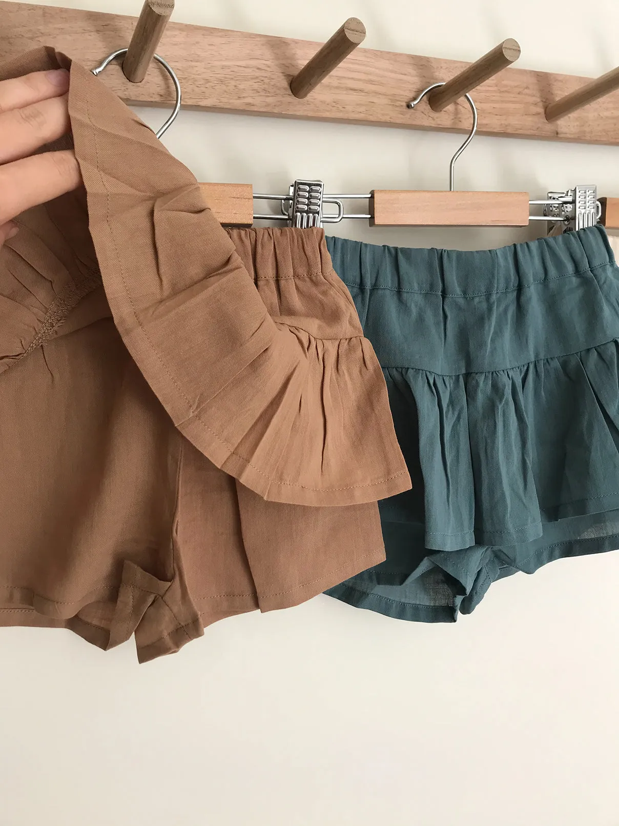 Tiered Shorts 3 Colours