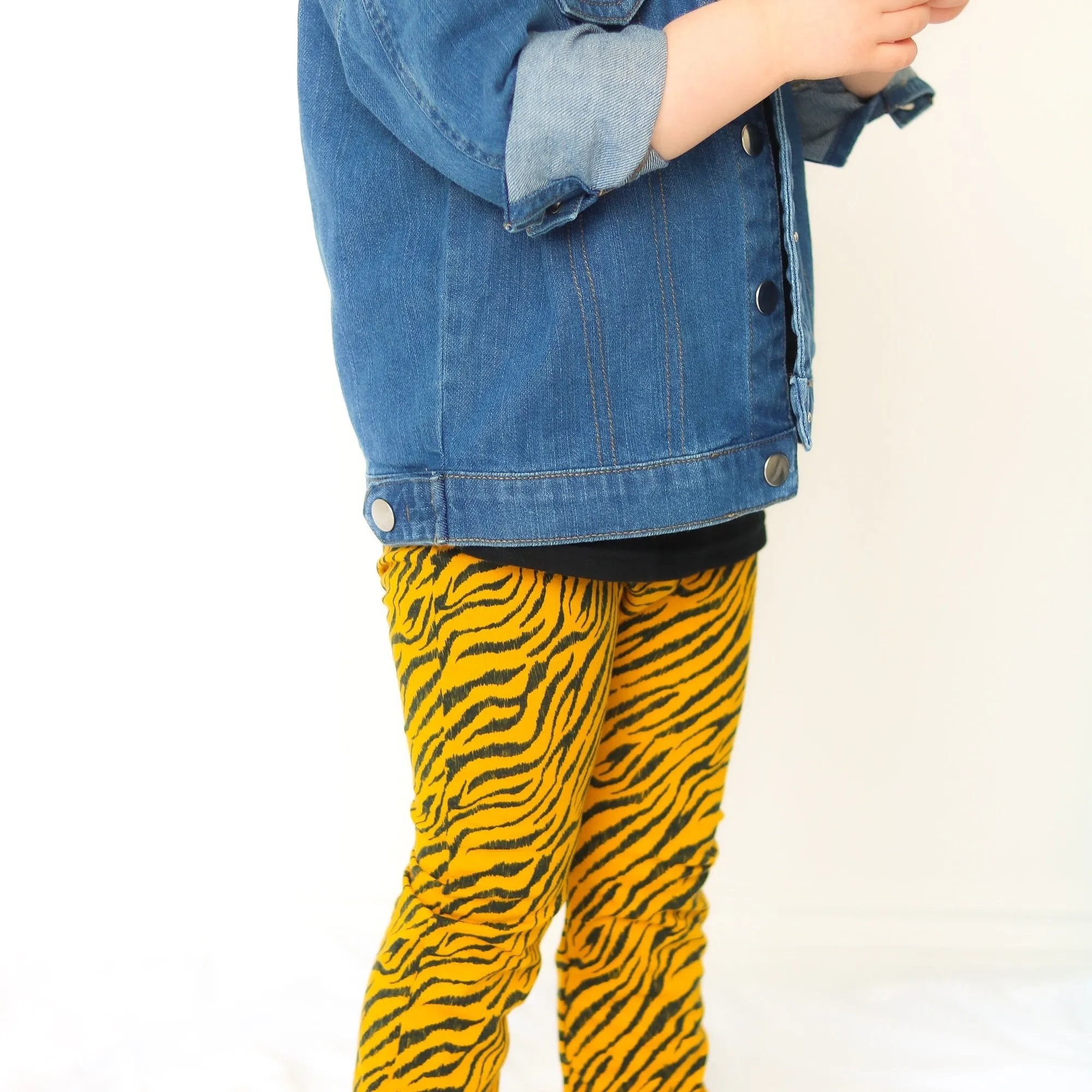 Tiger Print Leggings