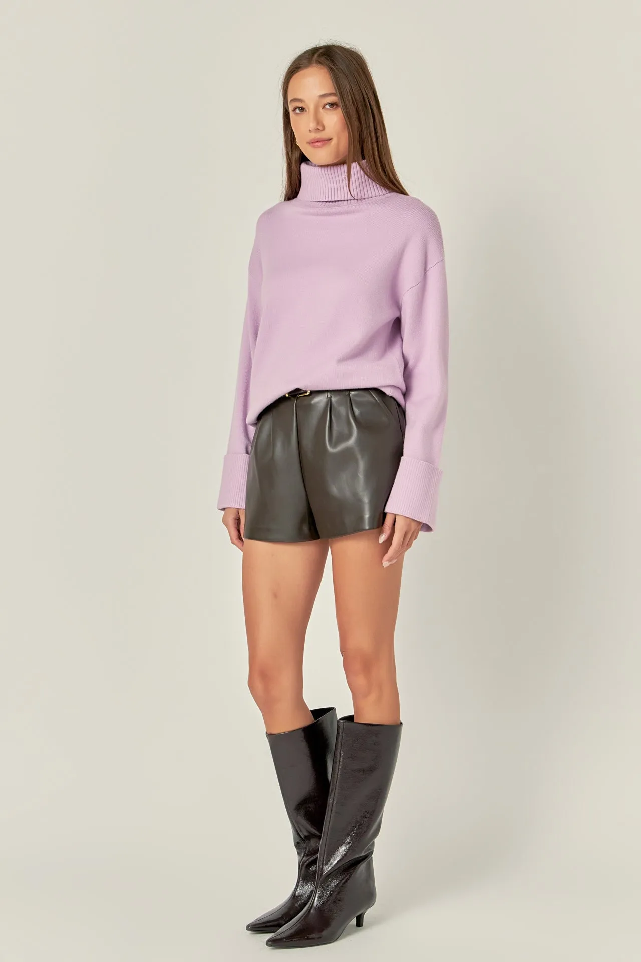 Turtle Neck Sweater