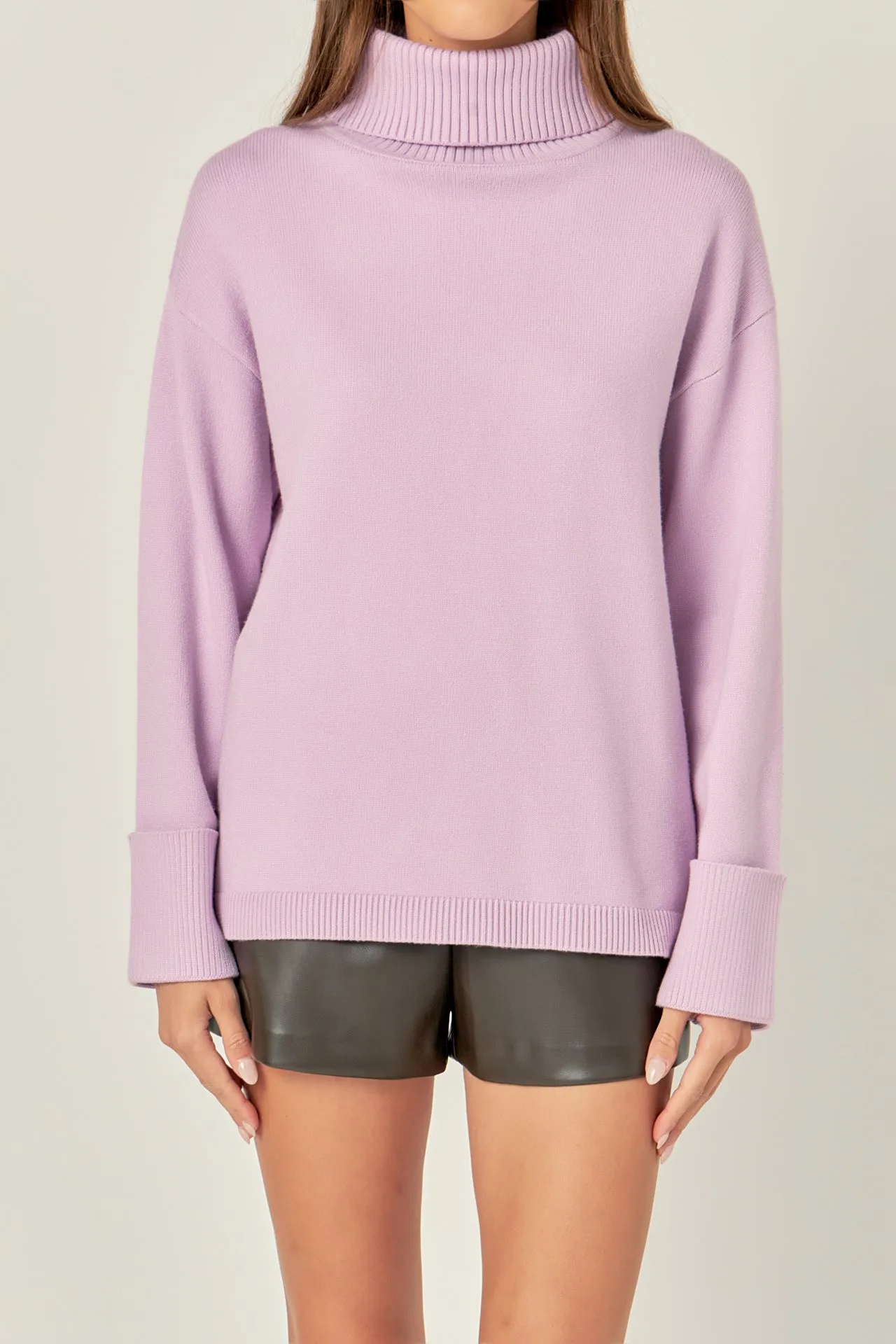 Turtle Neck Sweater