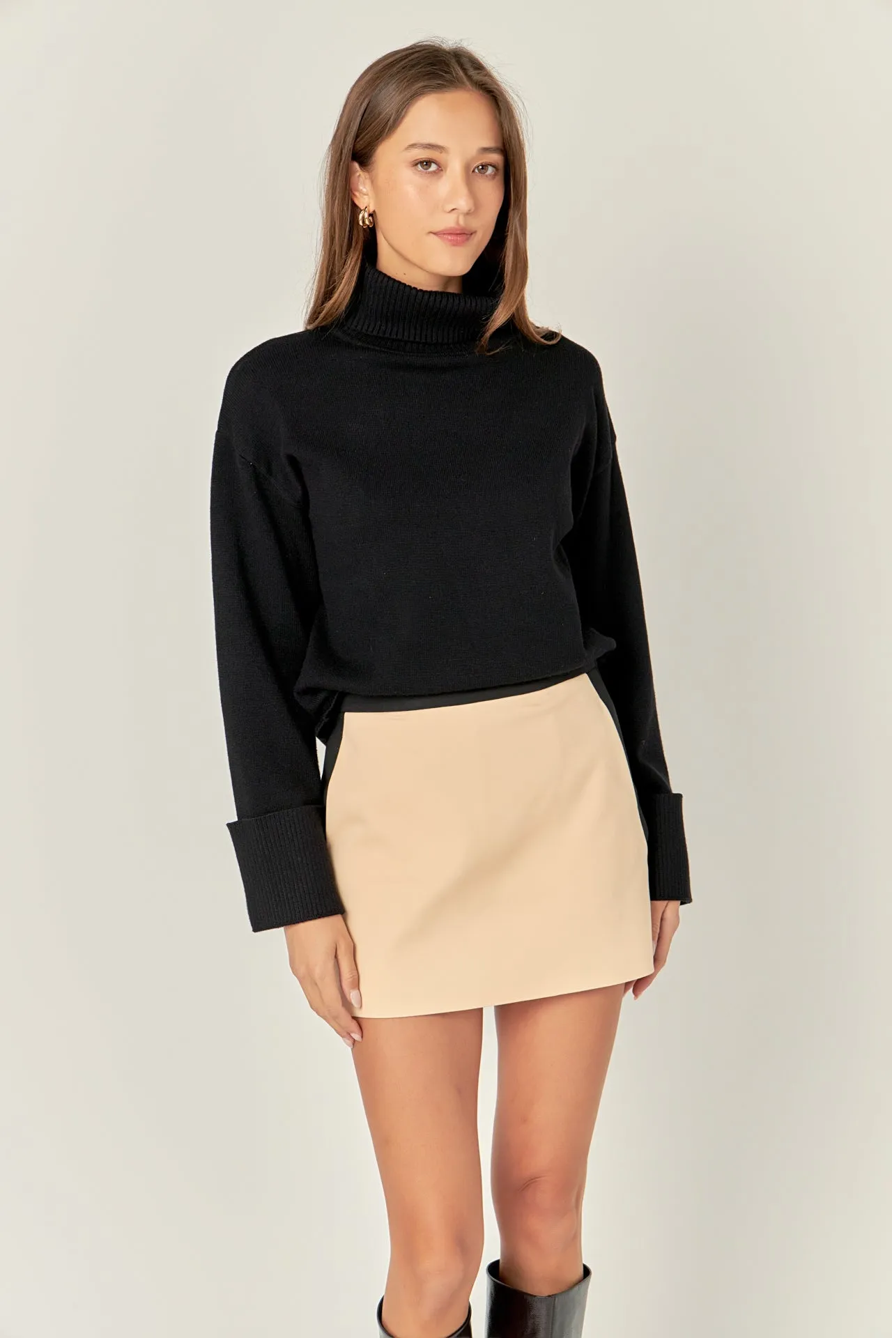 Turtle Neck Sweater