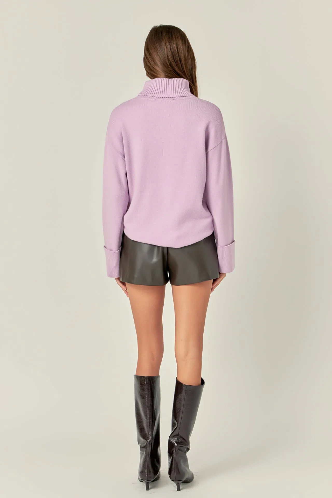 Turtle Neck Sweater