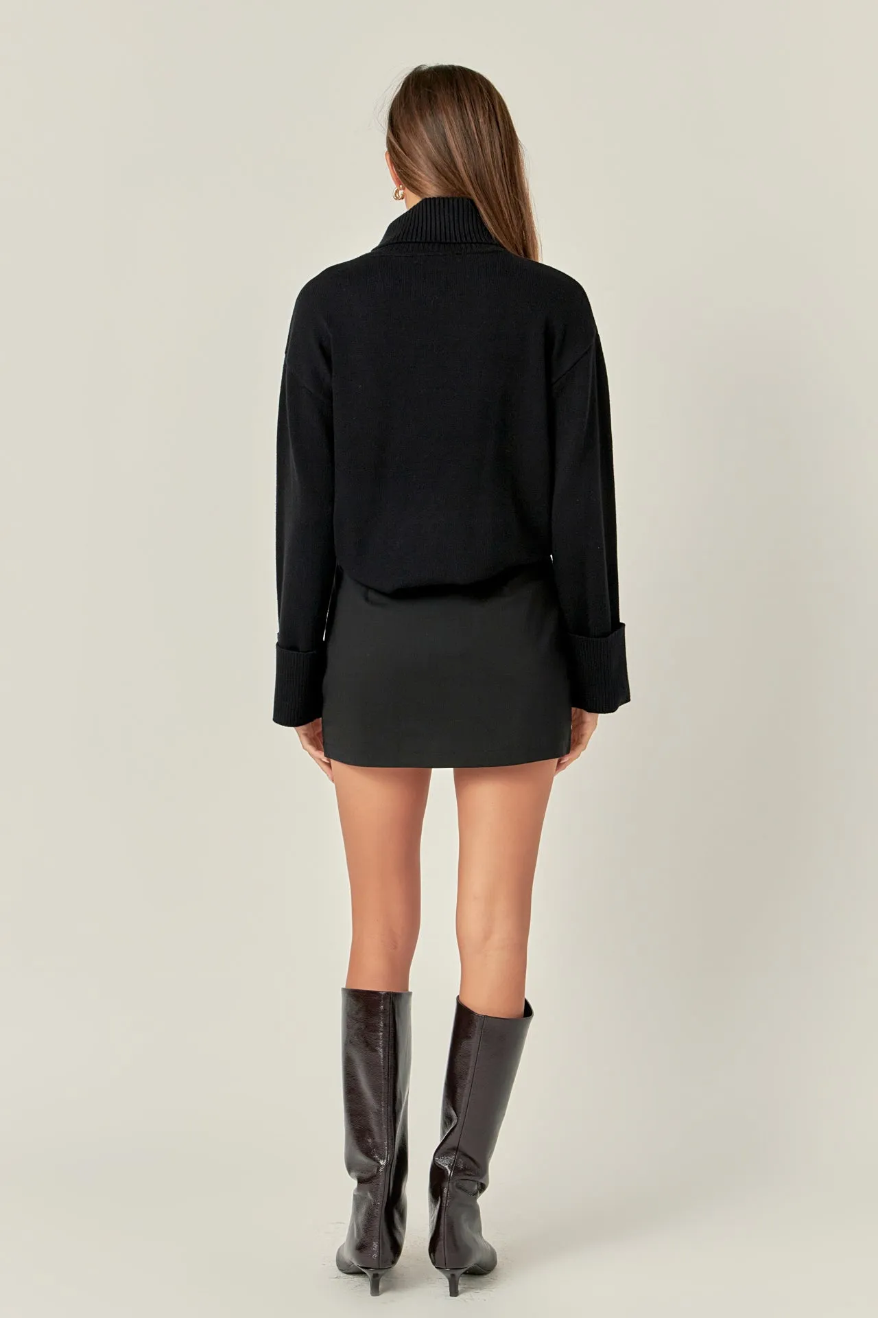 Turtle Neck Sweater