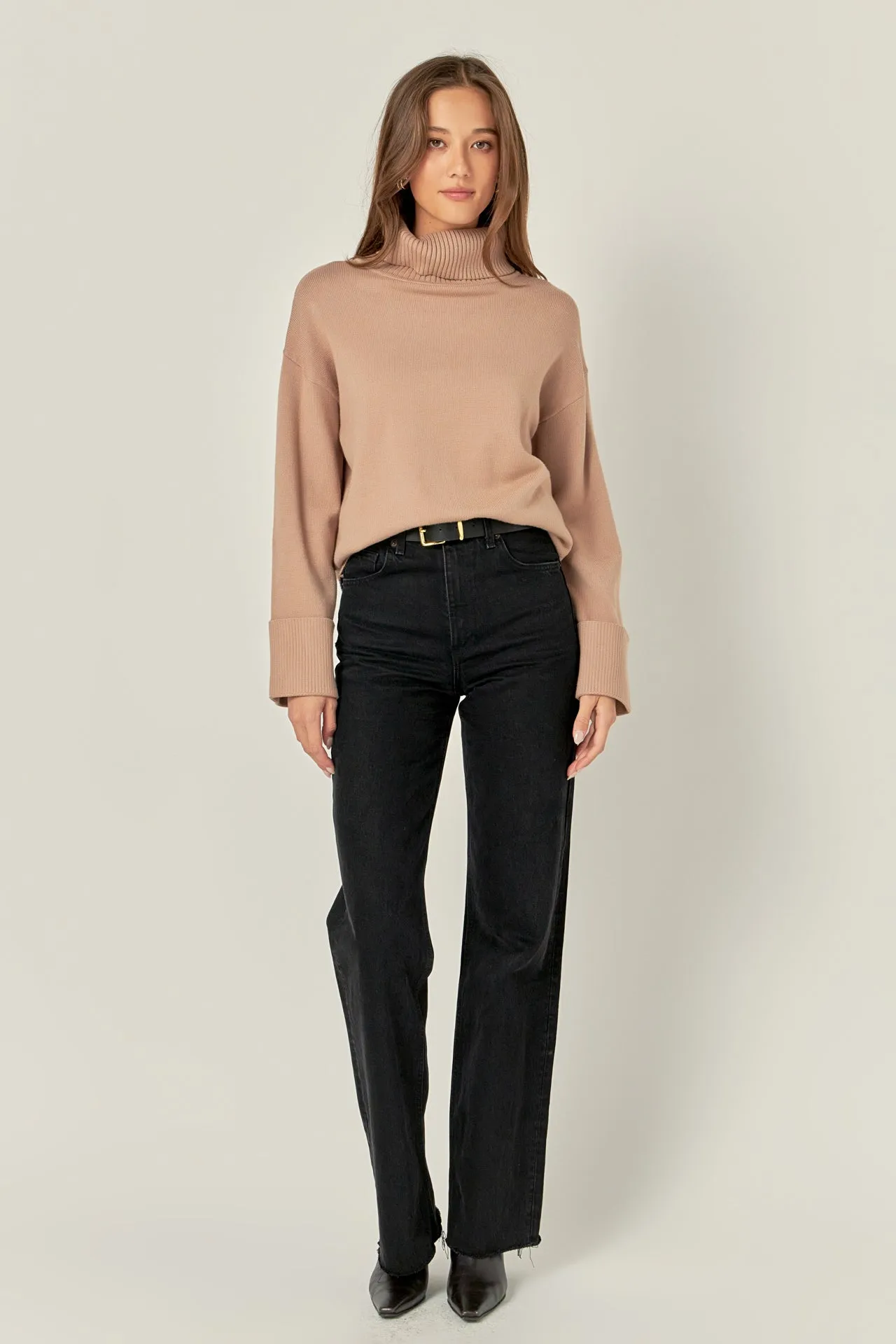 Turtle Neck Sweater