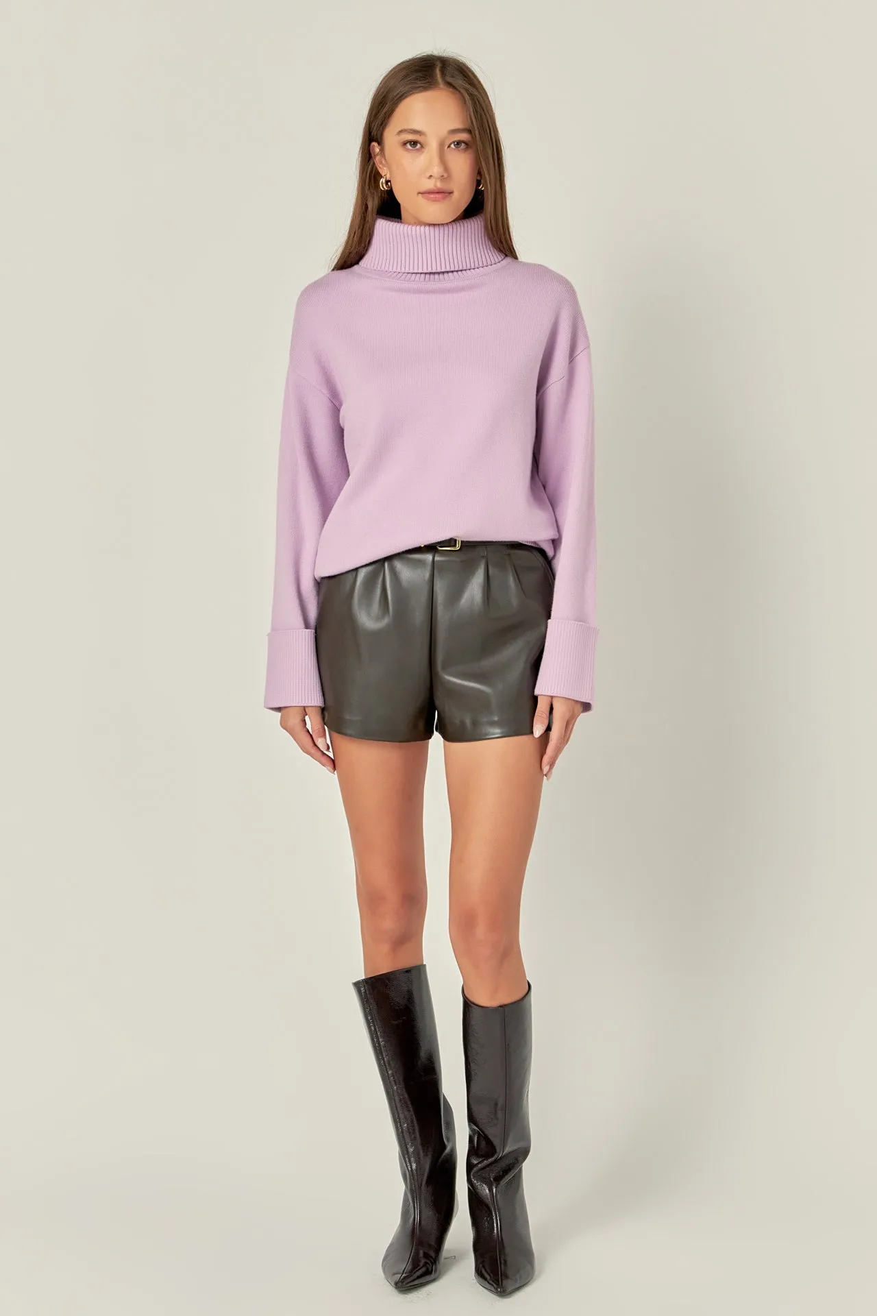 Turtle Neck Sweater
