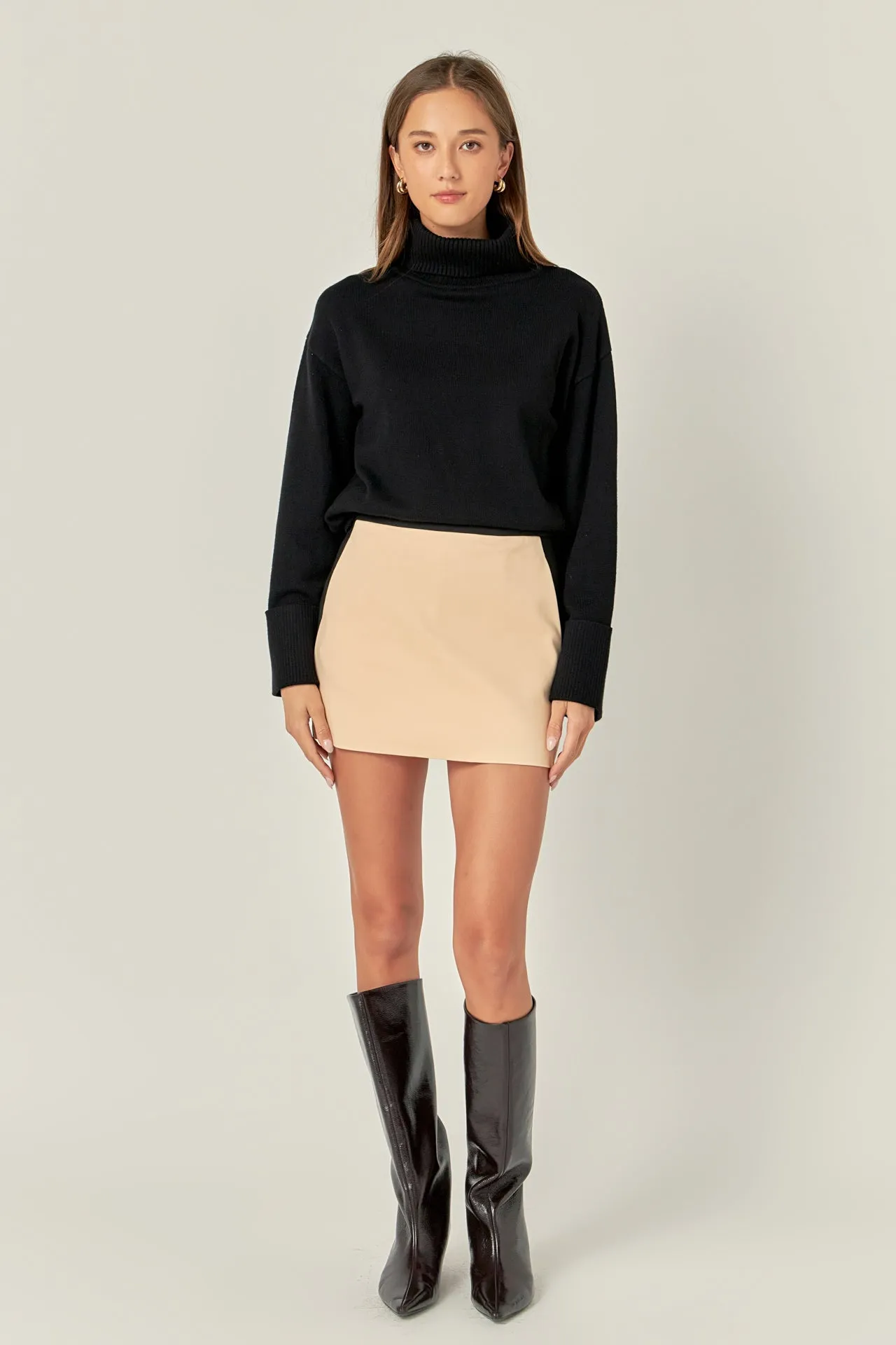 Turtle Neck Sweater