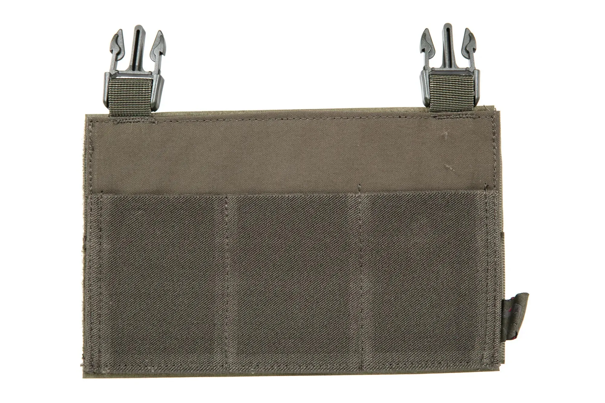 VX buckle up panel for 3 AR/AK magazines - Olive